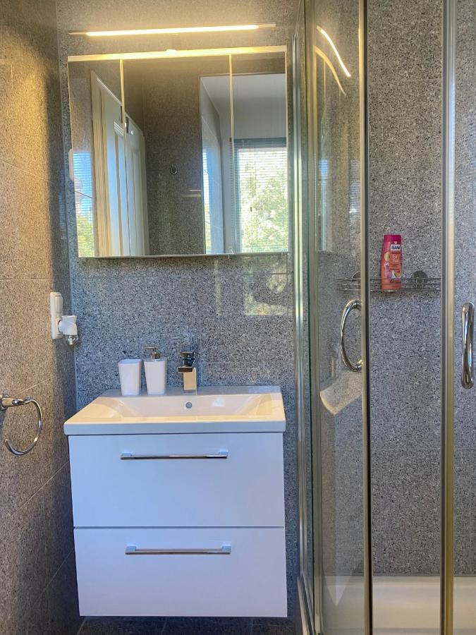 Schicke, Kleine Wohnung In Bamberg Exteriér fotografie
