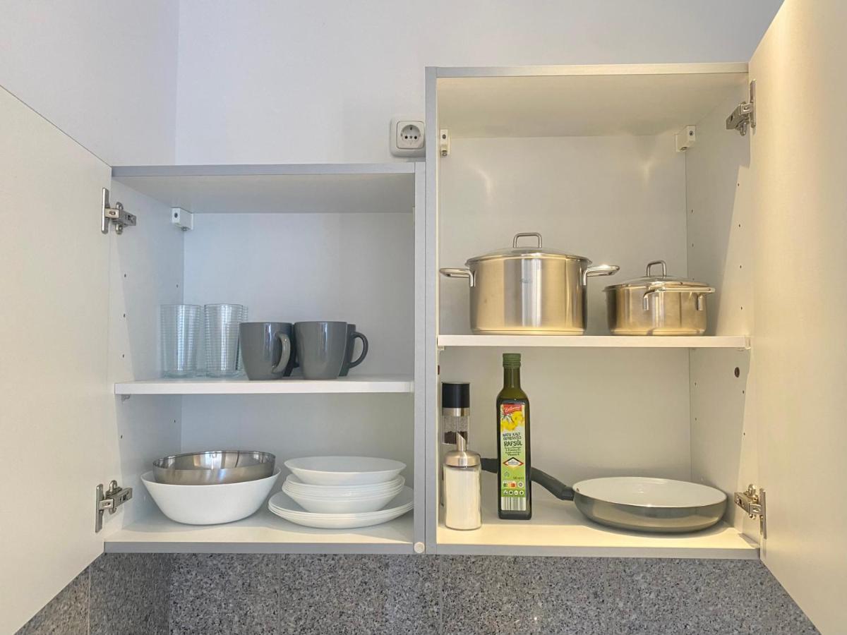 Schicke, Kleine Wohnung In Bamberg Exteriér fotografie